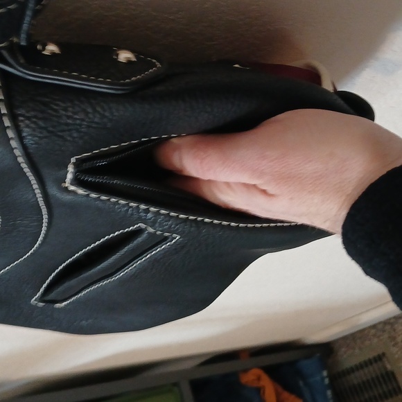 P&G Concealed Carry American Flag Faux Leather Purse - Picture 6 of 7